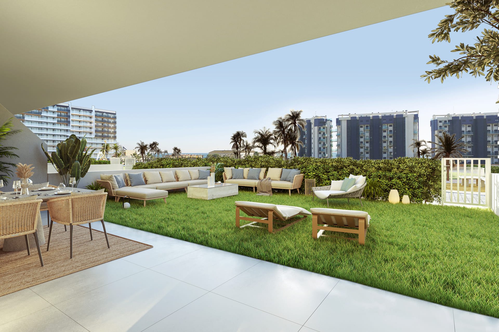 Новое здание - apartment - Torrevieja