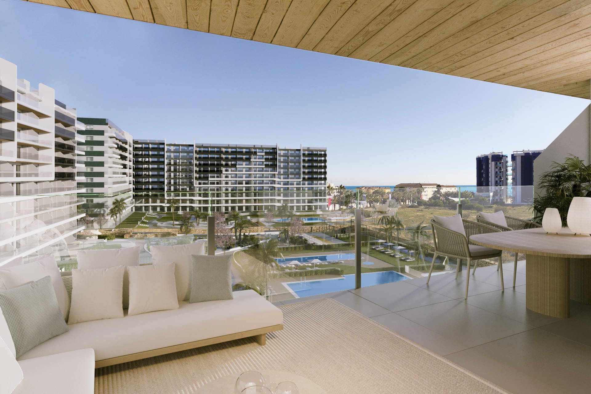 Новое здание - apartment - Torrevieja