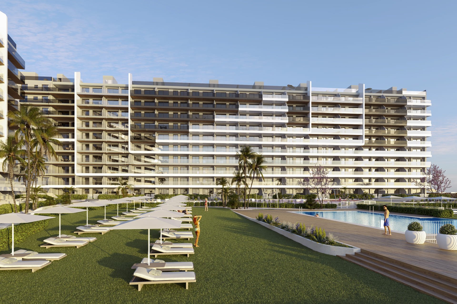 Новое здание - apartment - Torrevieja