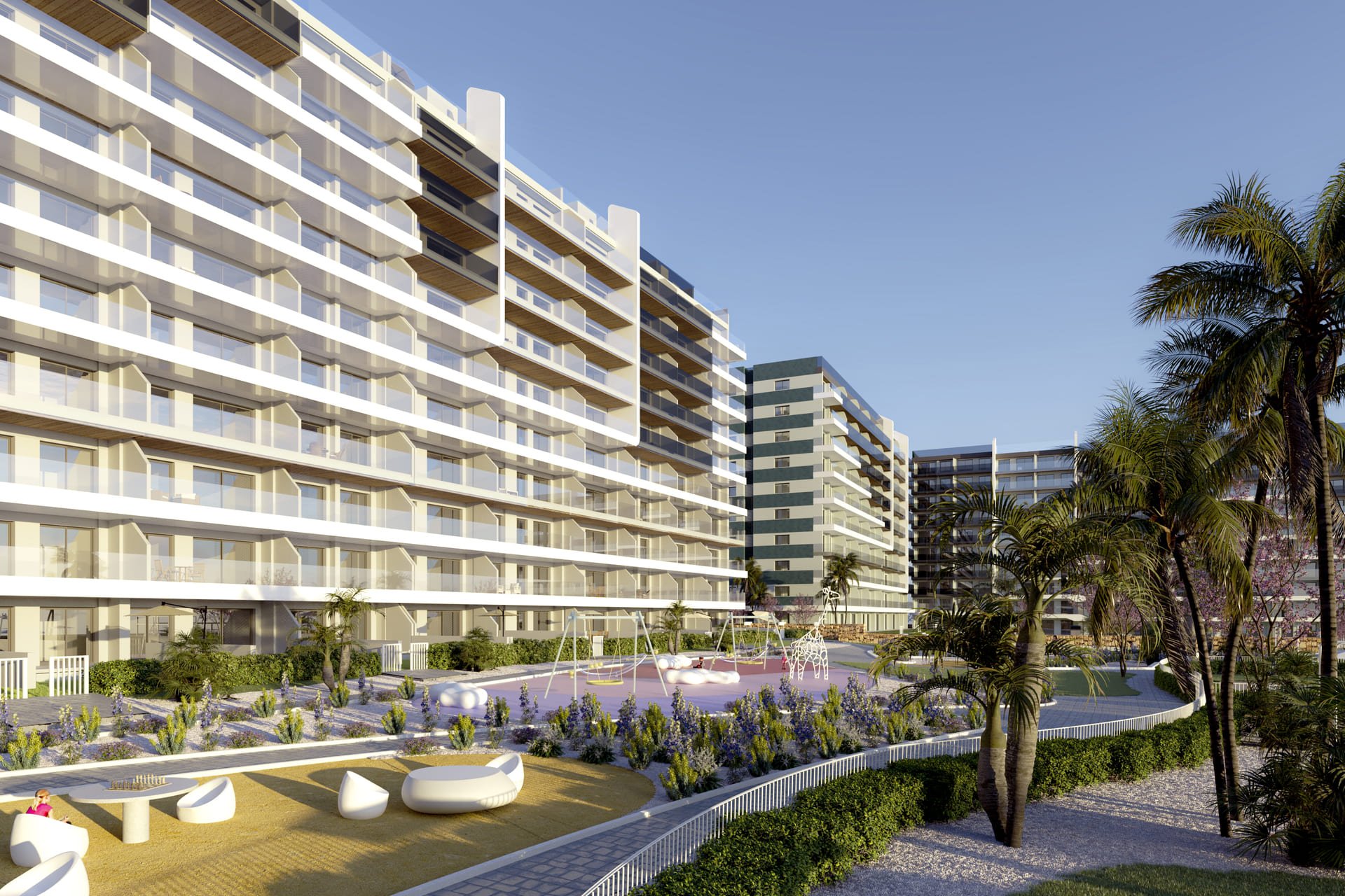 Новое здание - apartment - Torrevieja