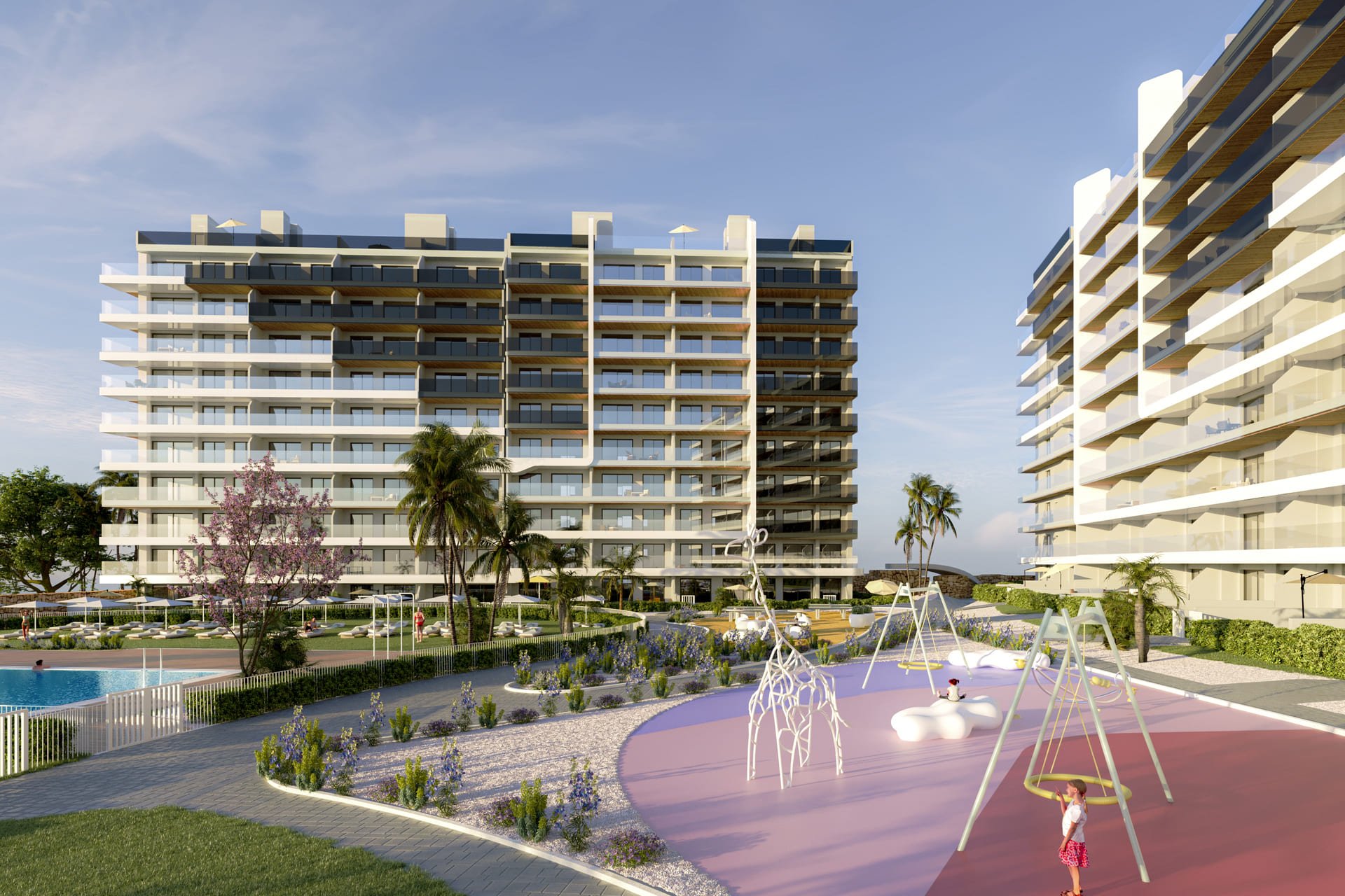 Новое здание - apartment - Torrevieja