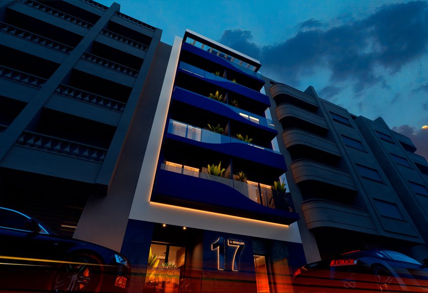 Новое здание - apartment - Torrevieja
