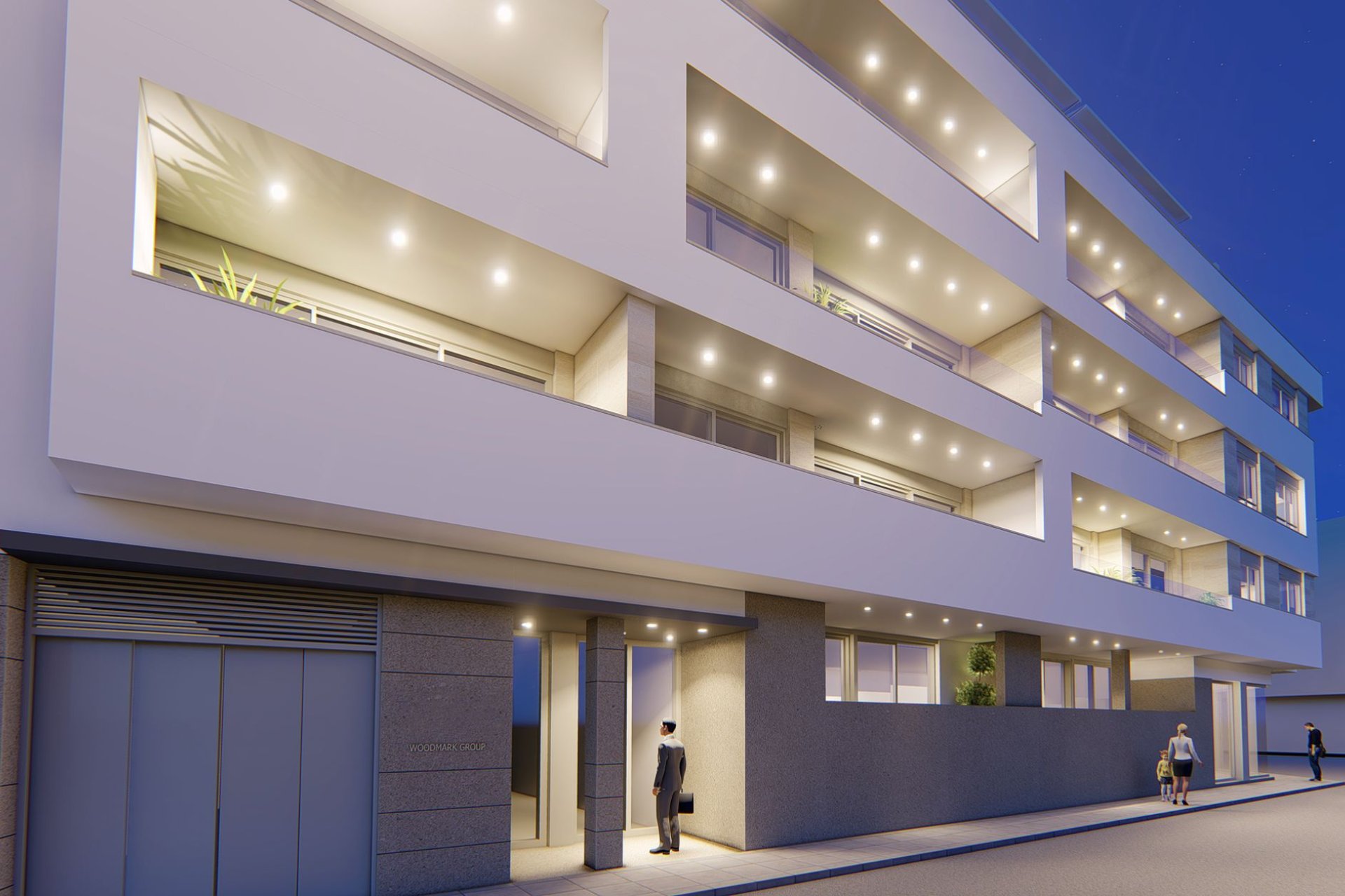 Новое здание - apartment - Torrevieja