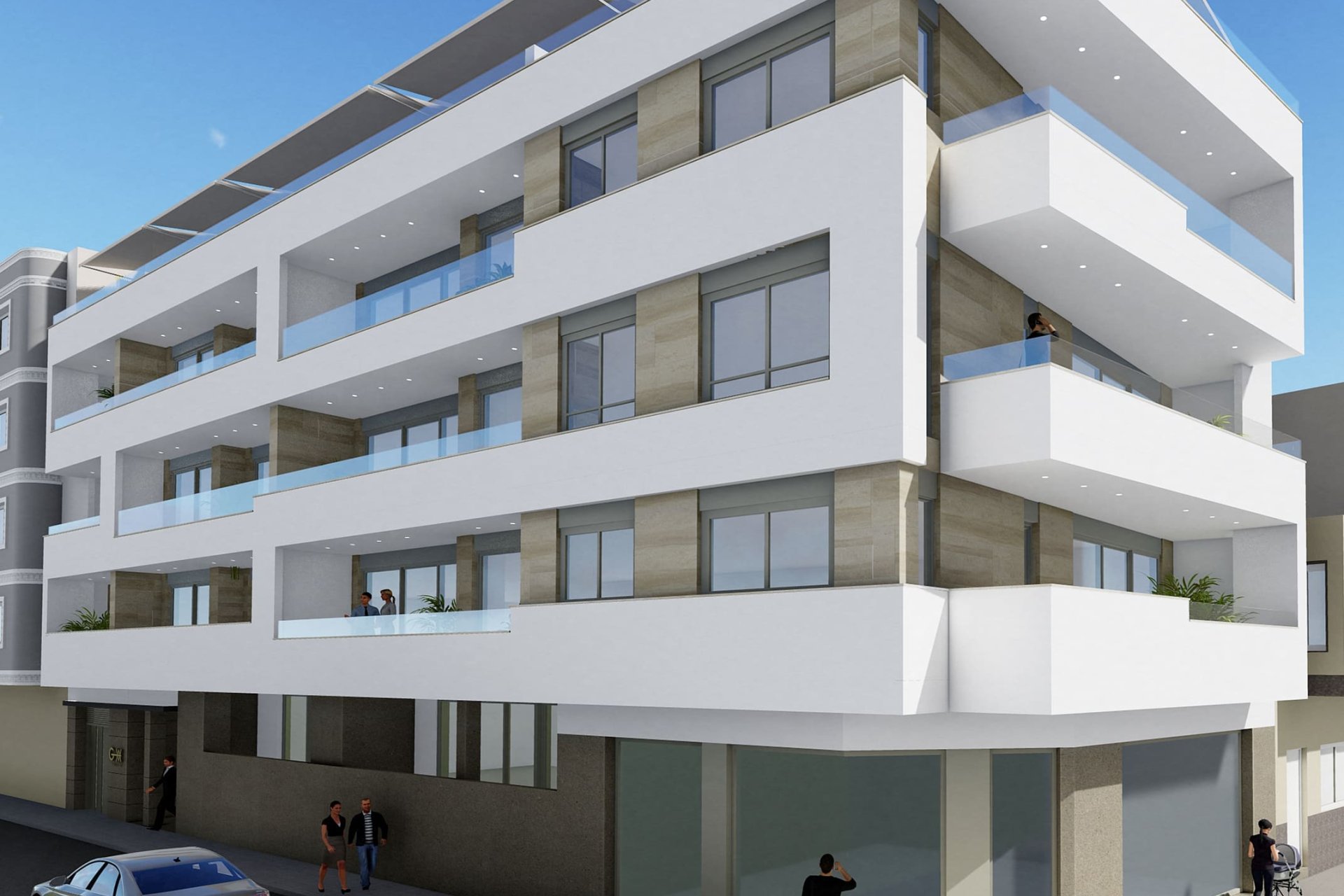 Новое здание - apartment - Torrevieja