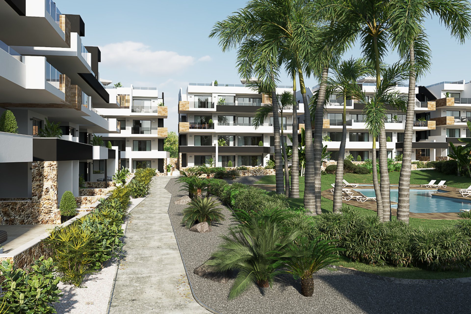 Новое здание - apartment - Torrevieja