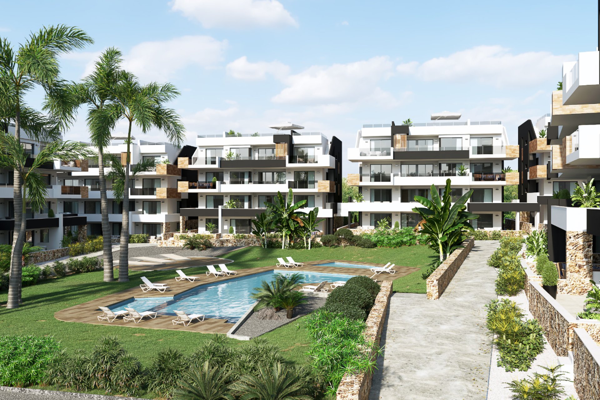 Новое здание - apartment - Torrevieja
