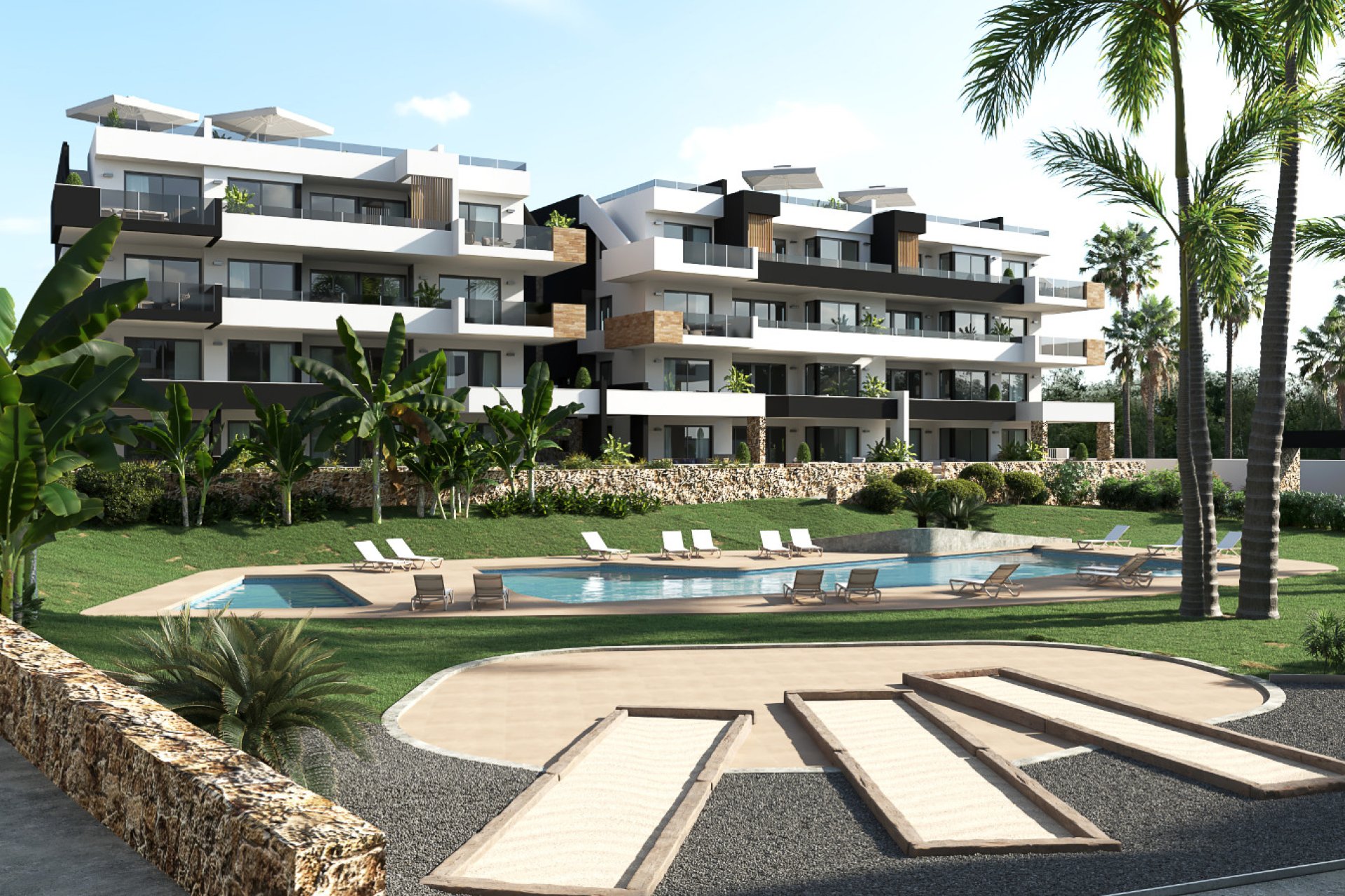 Новое здание - apartment - Torrevieja