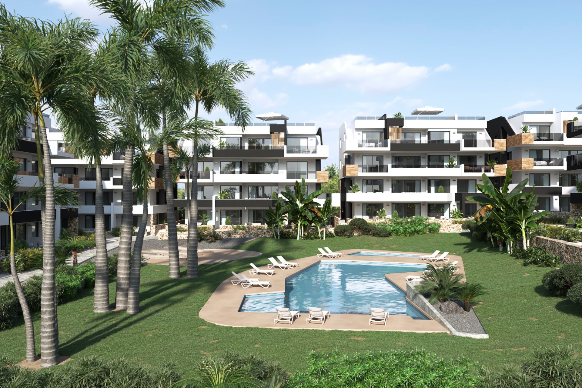 Новое здание - apartment - Torrevieja