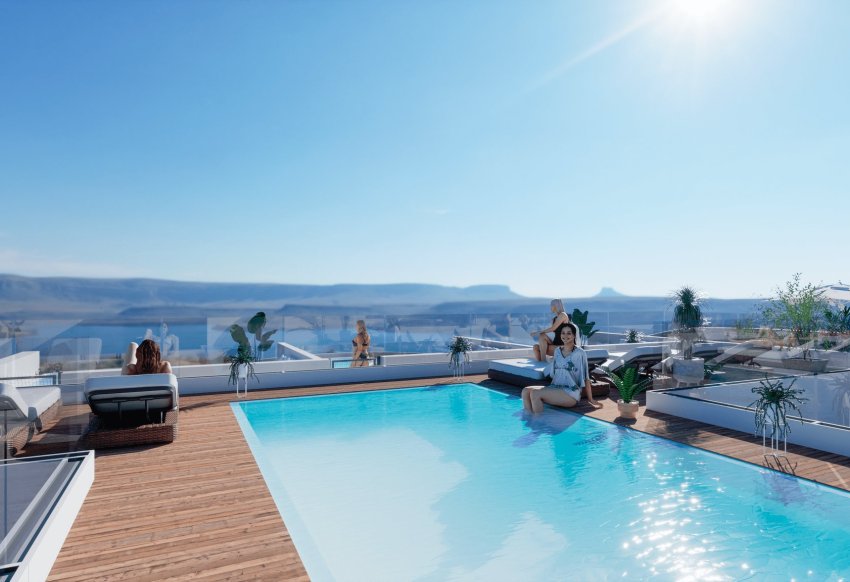 Новое здание - apartment - Torrevieja