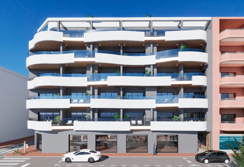 Новое здание - apartment - Torrevieja