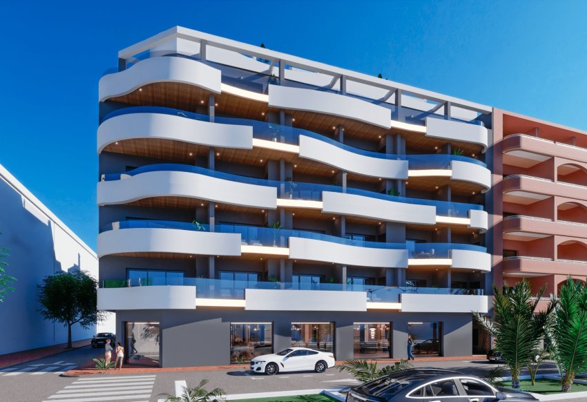 Новое здание - apartment - Torrevieja