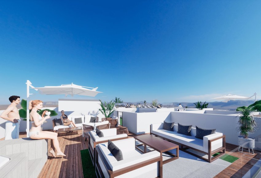 Новое здание - apartment - Torrevieja