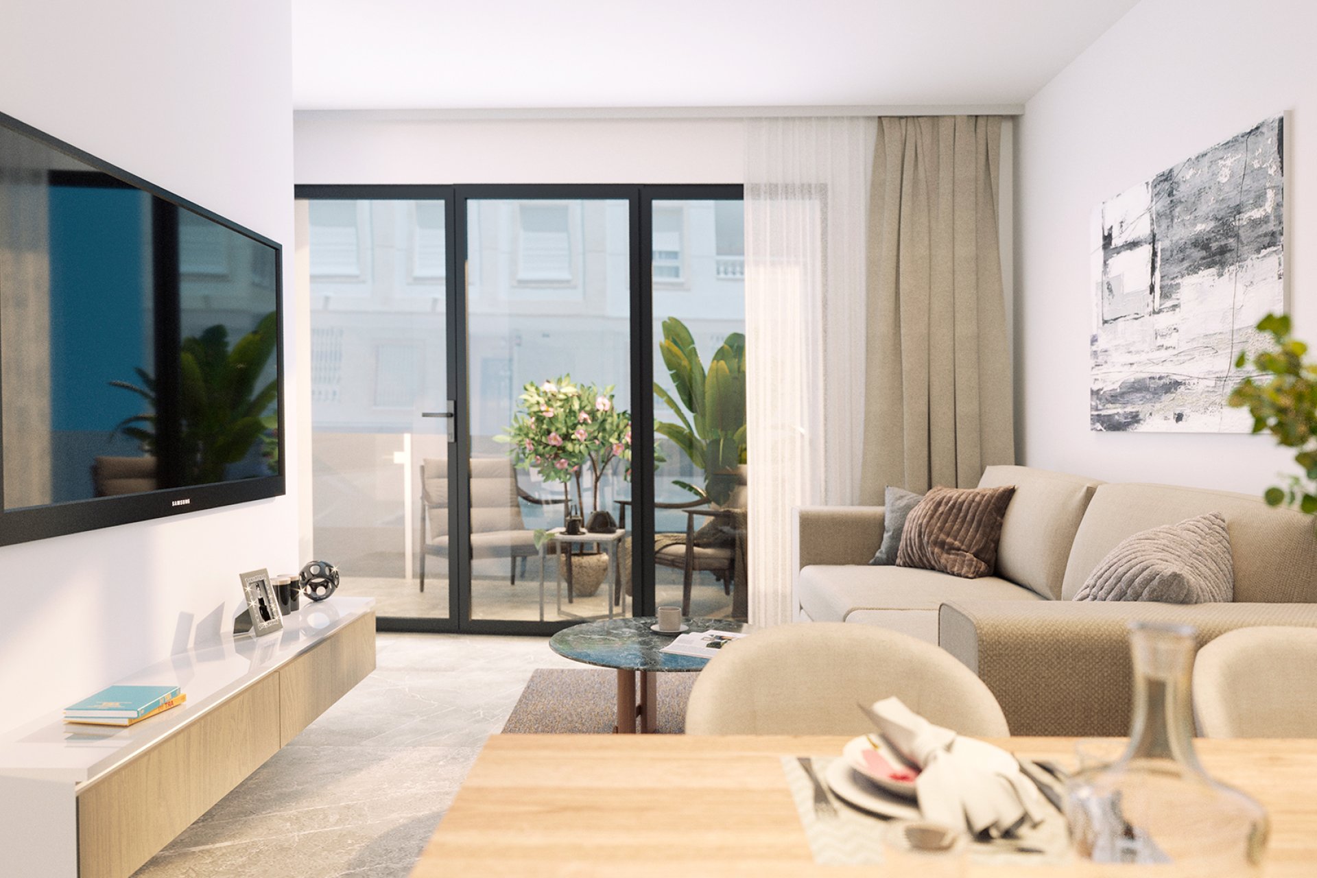 Новое здание - apartment - Torrevieja