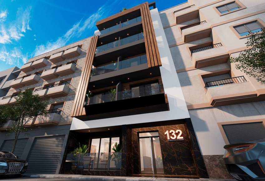 Новое здание - apartment - Torrevieja