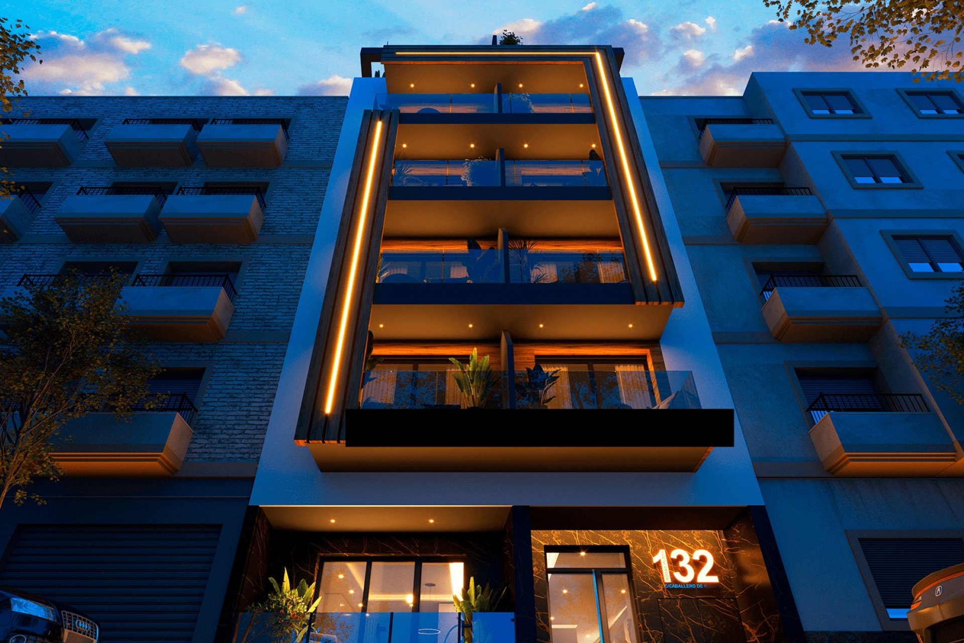 Новое здание - apartment - Torrevieja