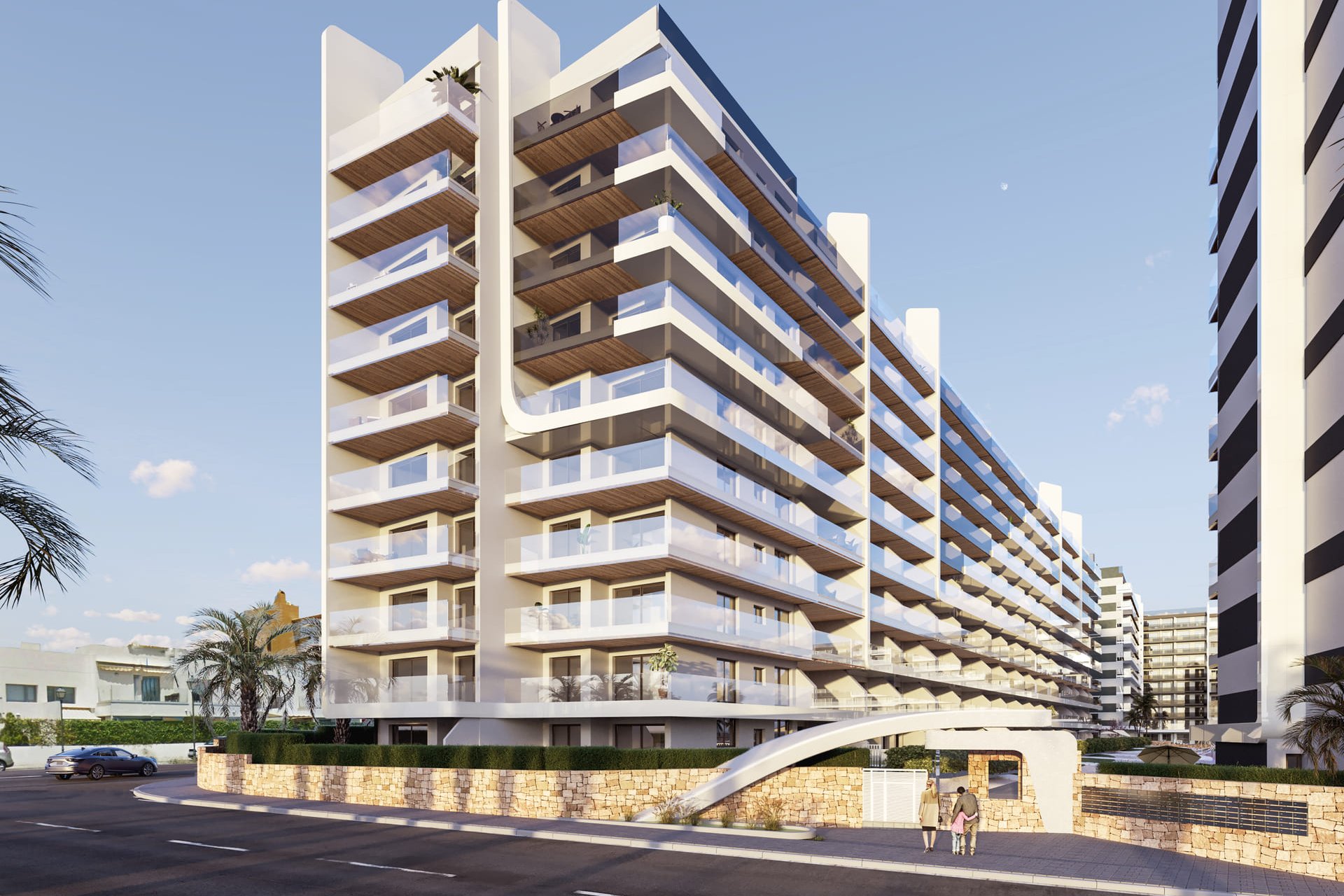 Новое здание - apartment - Torrevieja