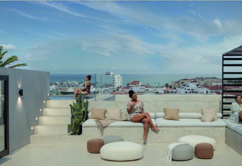 Новое здание - apartment - Torrevieja