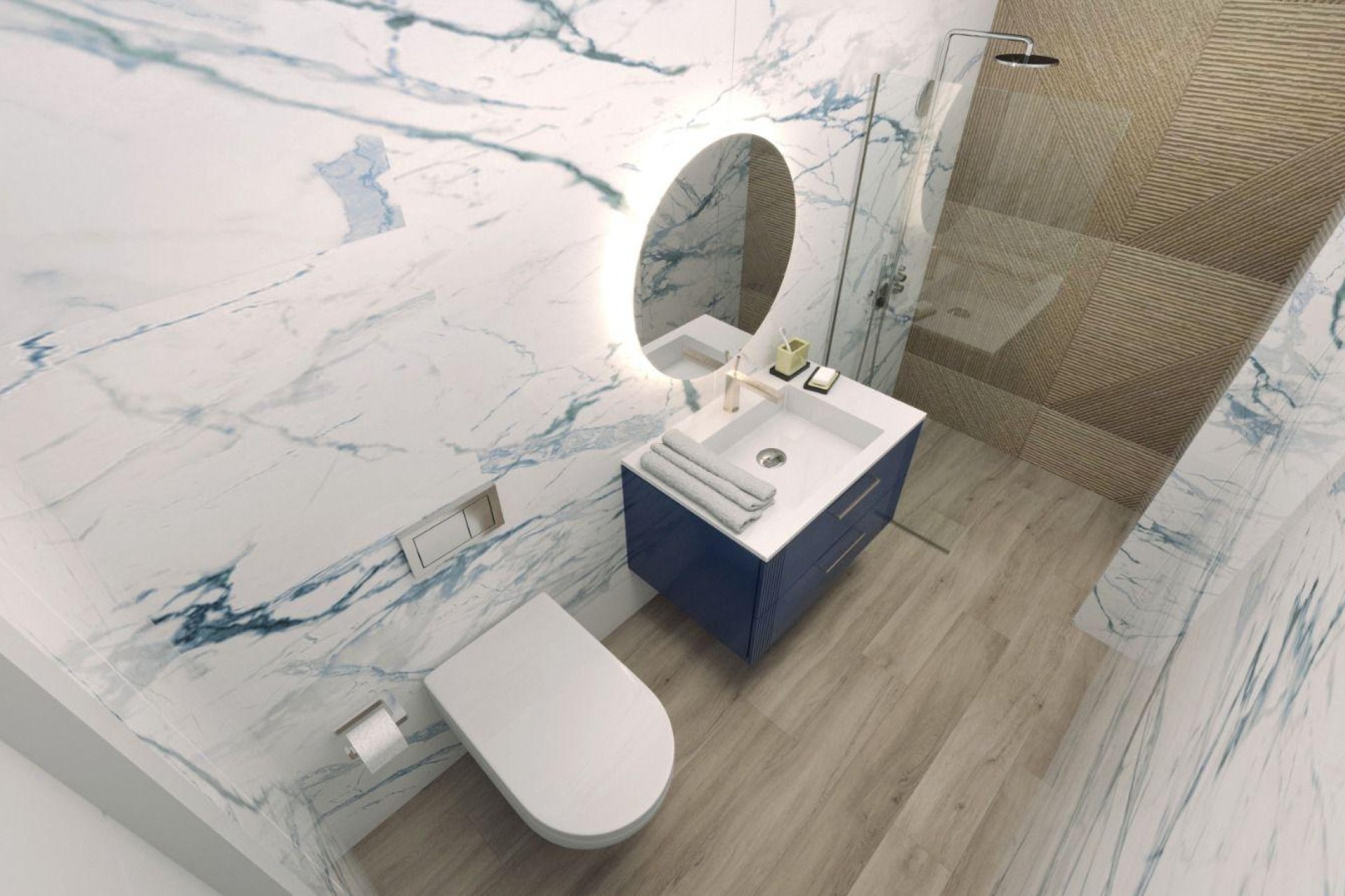 Новое здание - apartment - Torrevieja