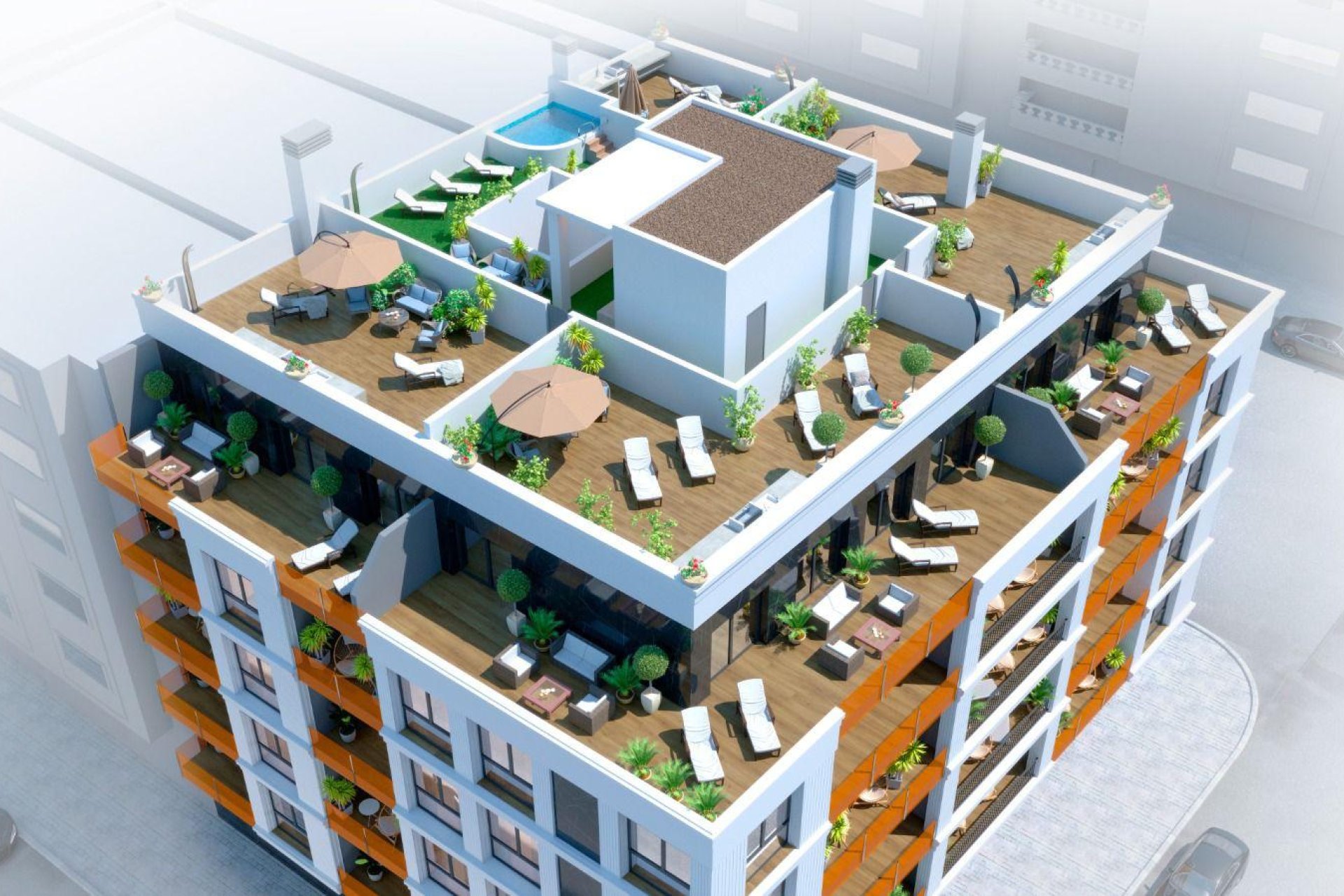 Новое здание - apartment - Torrevieja