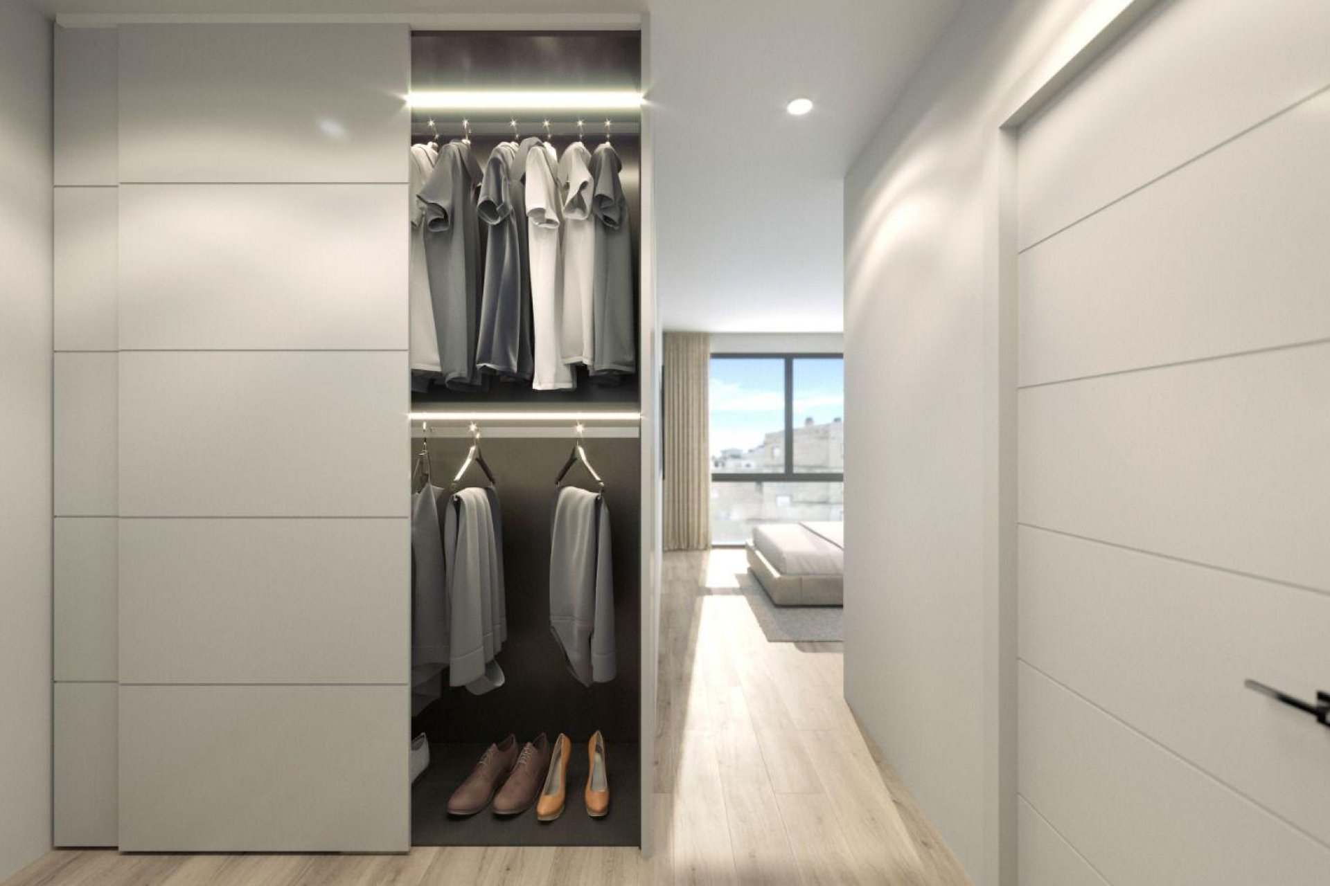 Новое здание - apartment - Torrevieja