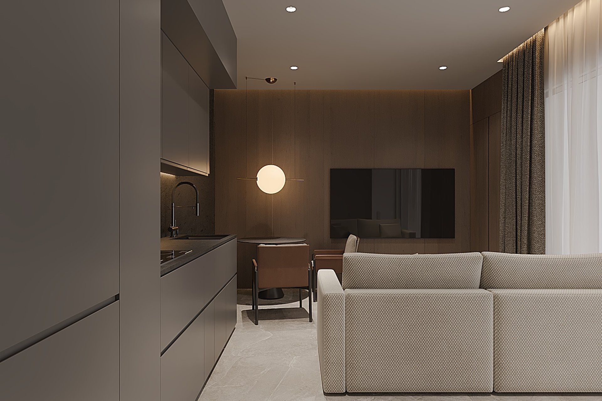 Новое здание - apartment - Torrevieja