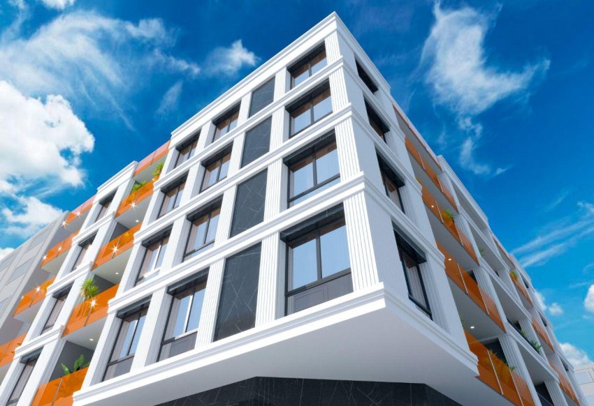 Новое здание - apartment - Torrevieja