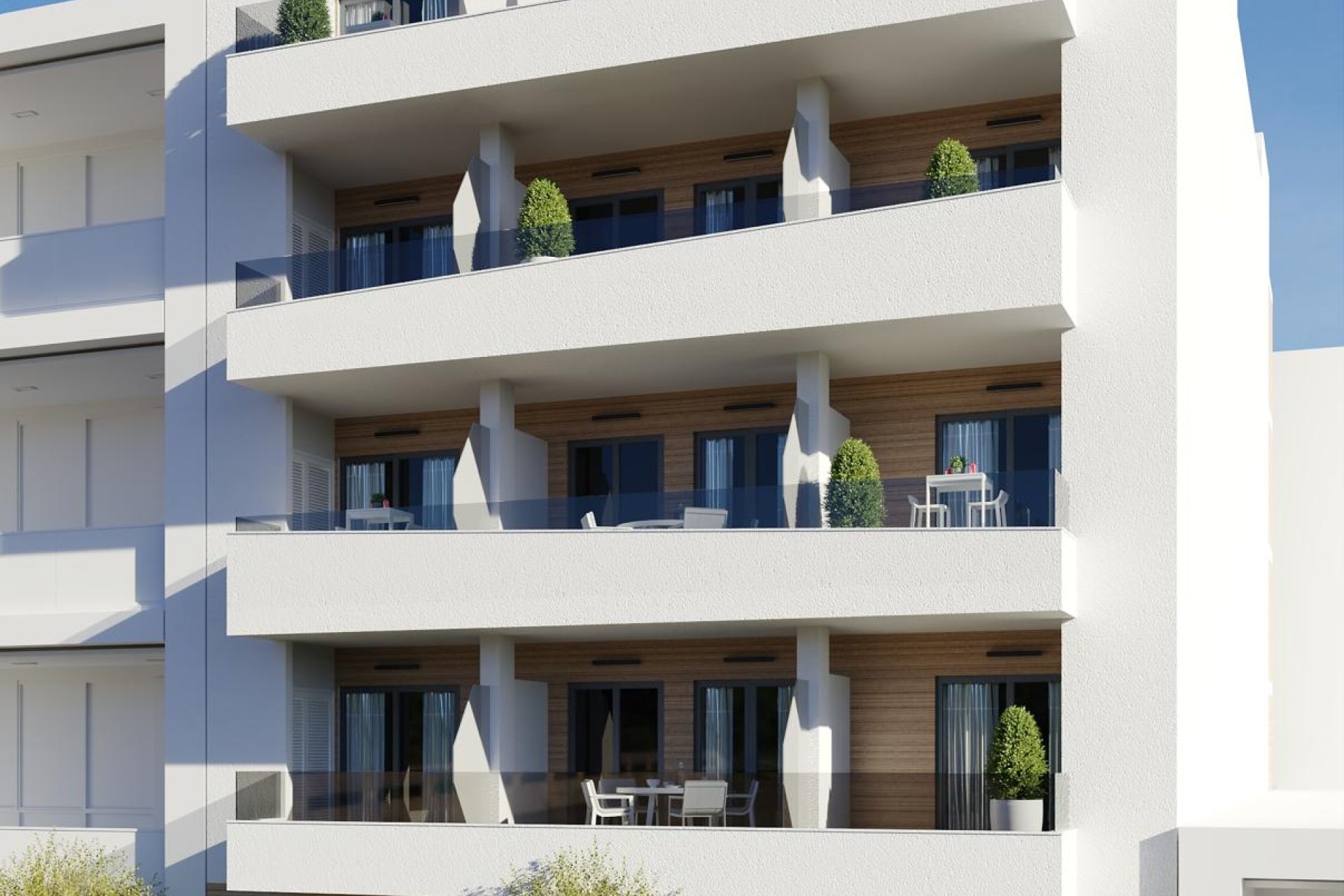 Новое здание - apartment - Torrevieja