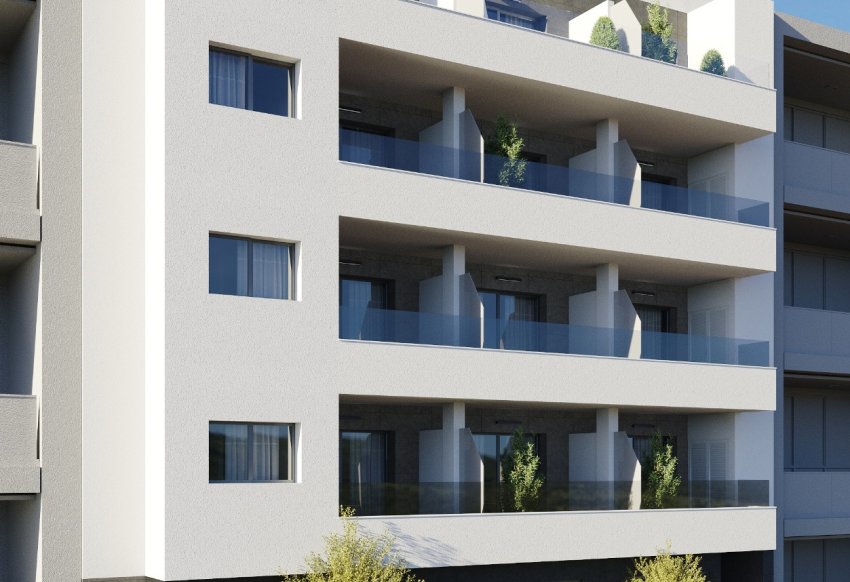 Новое здание - apartment - Torrevieja