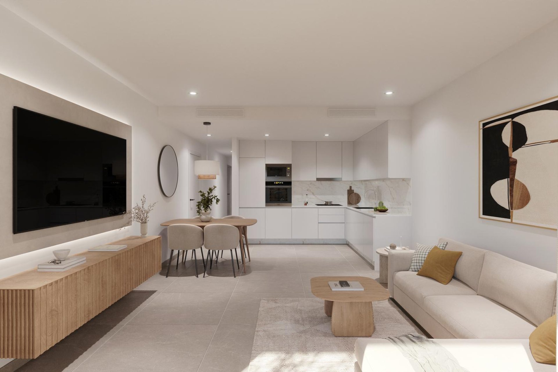 Новое здание - apartment - Torrevieja