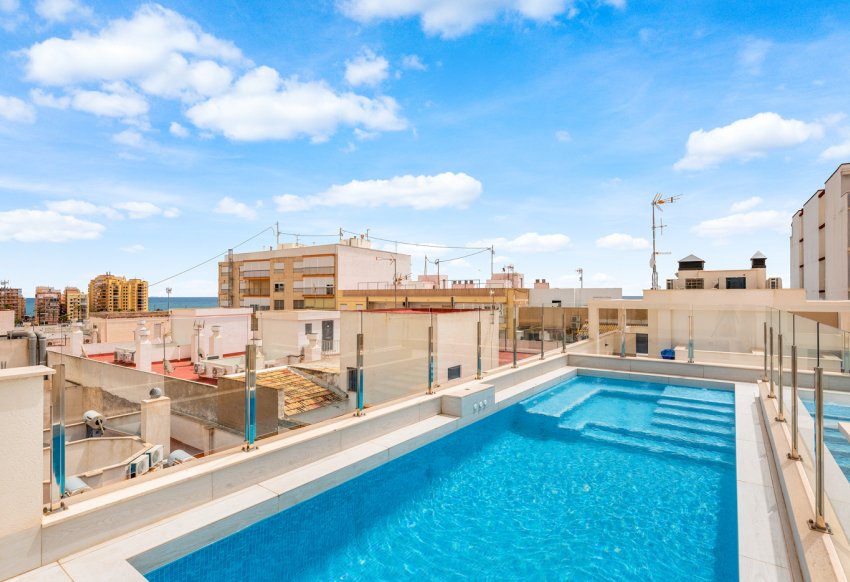 Новое здание - apartment - Torrevieja