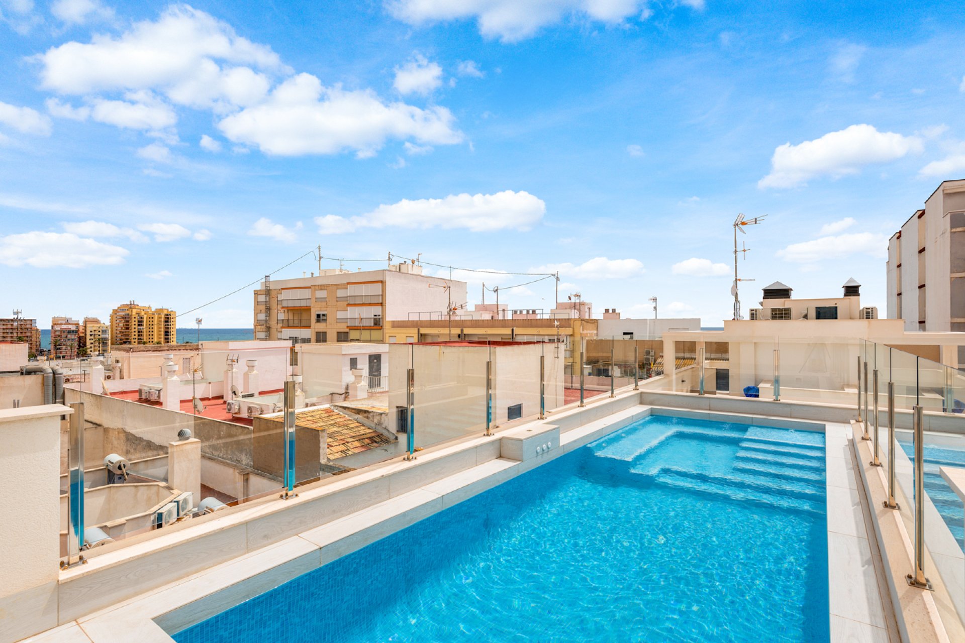 Новое здание - apartment - Torrevieja