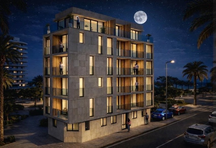 Новое здание - apartment - Torrevieja