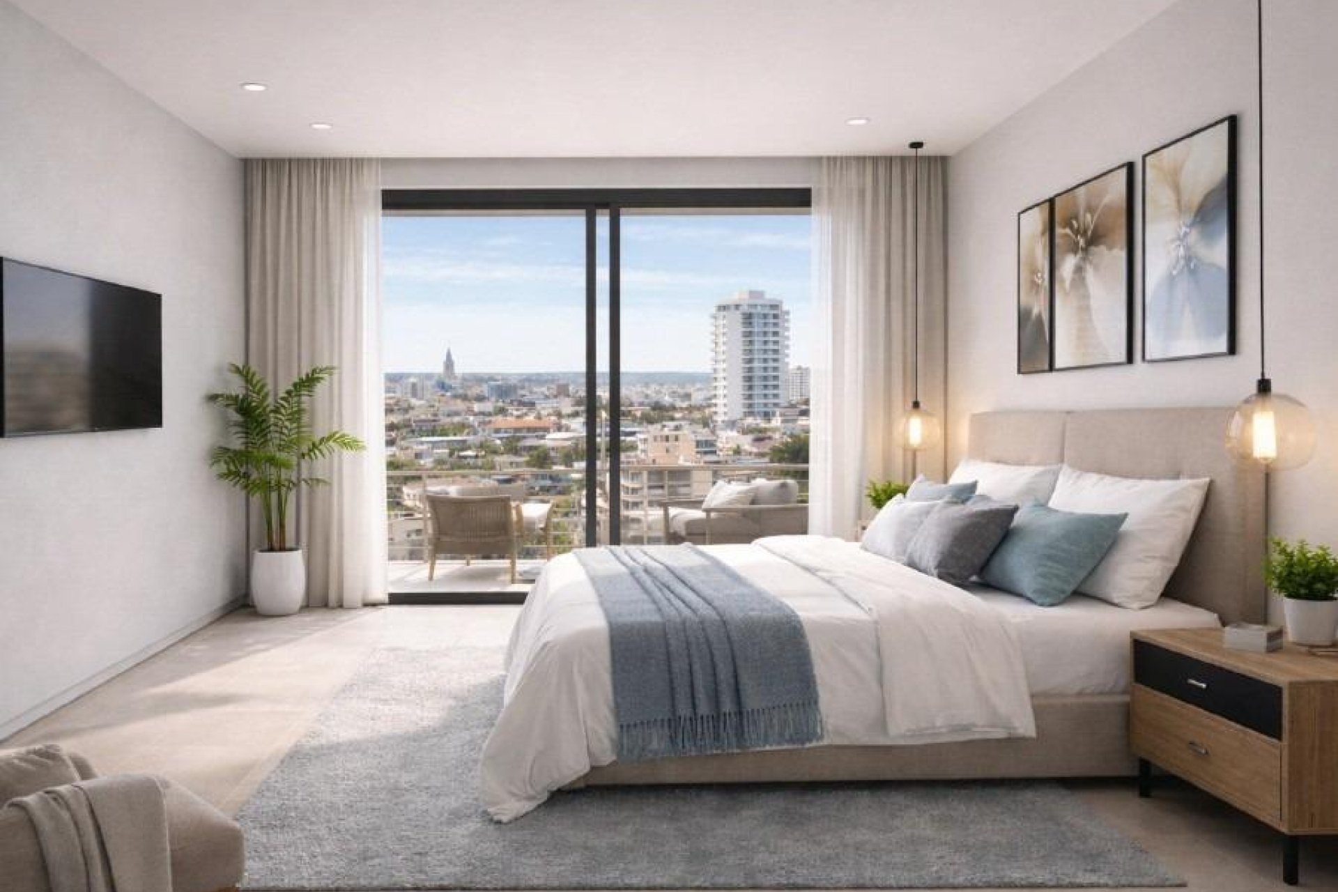 Новое здание - apartment - Torrevieja