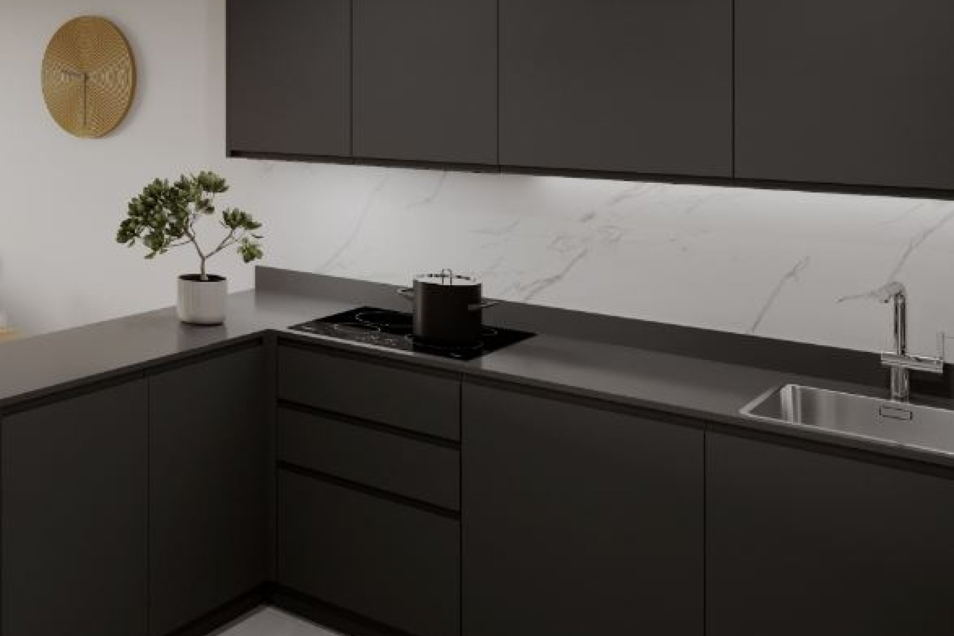 Новое здание - apartment - Torrevieja