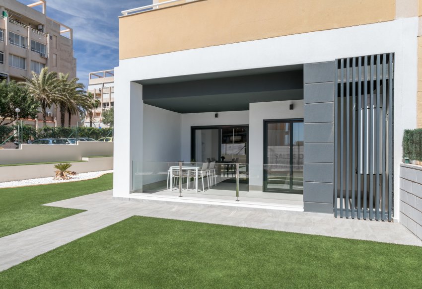 Новое здание - apartment - Torrevieja