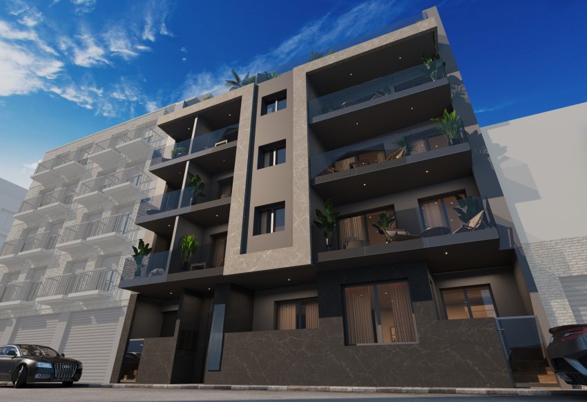 Новое здание - apartment - Torrevieja