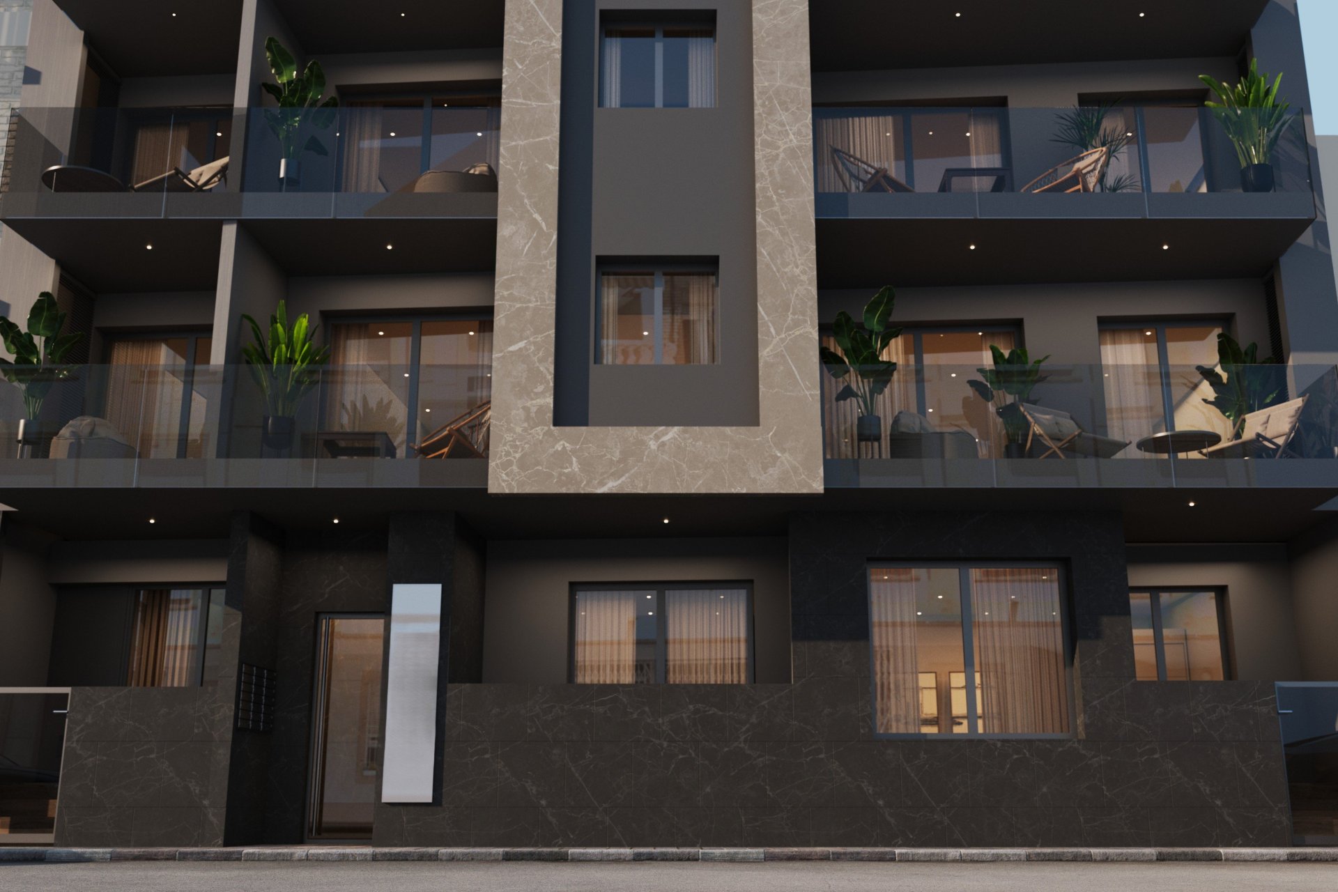 Новое здание - apartment - Torrevieja