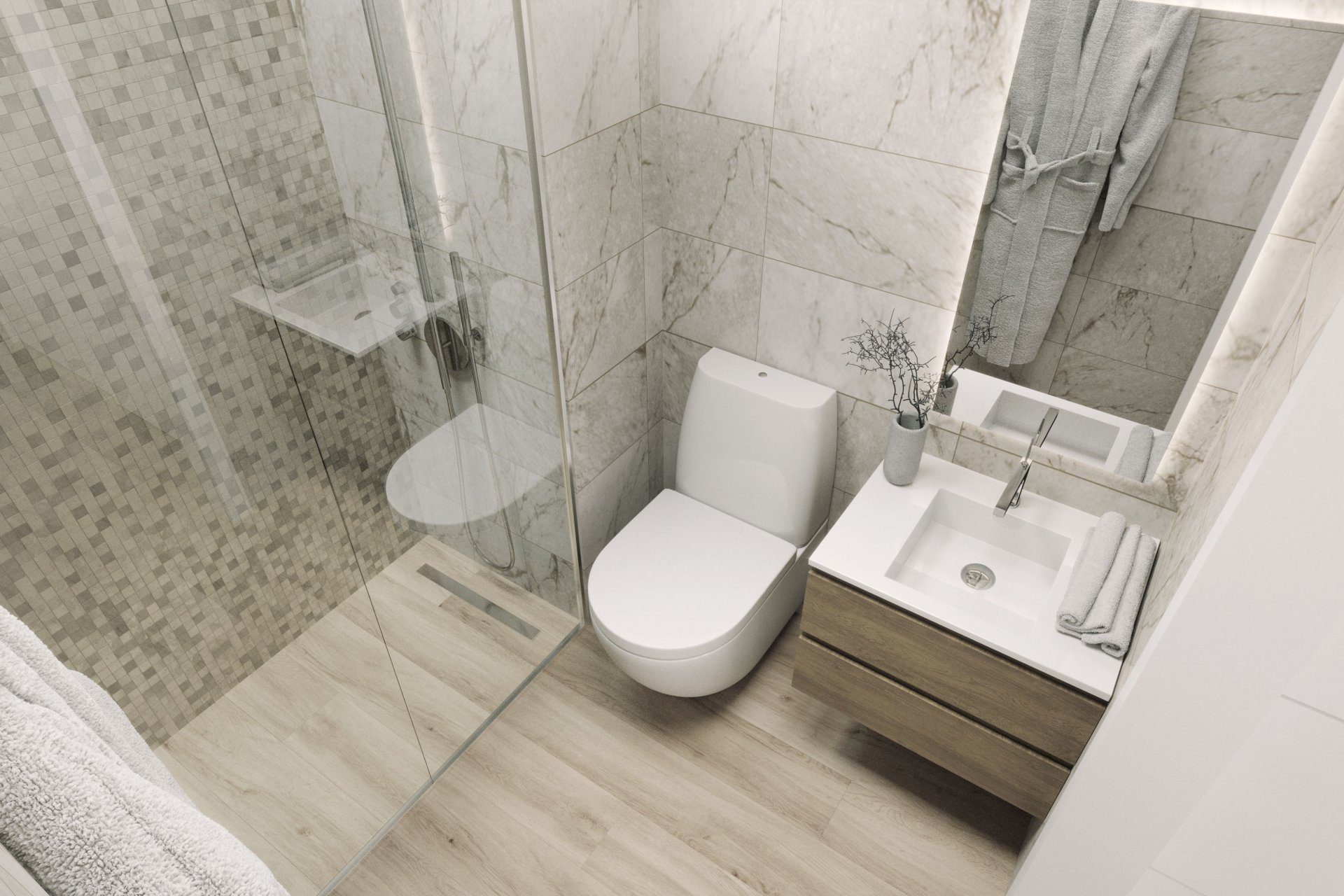 Новое здание - apartment - Torrevieja