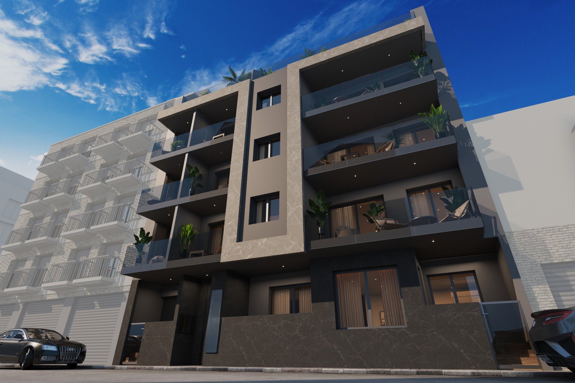 Новое здание - apartment - Torrevieja