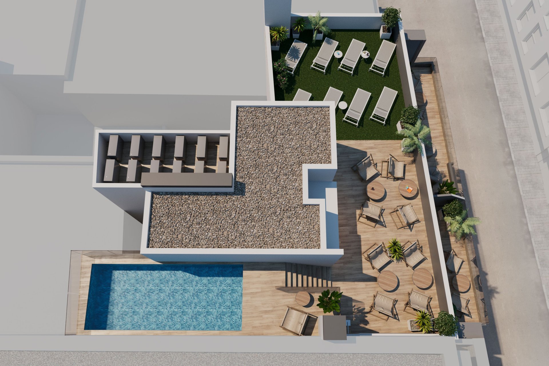 Новое здание - apartment - Torrevieja