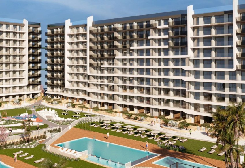 Новое здание - apartment - Torrevieja