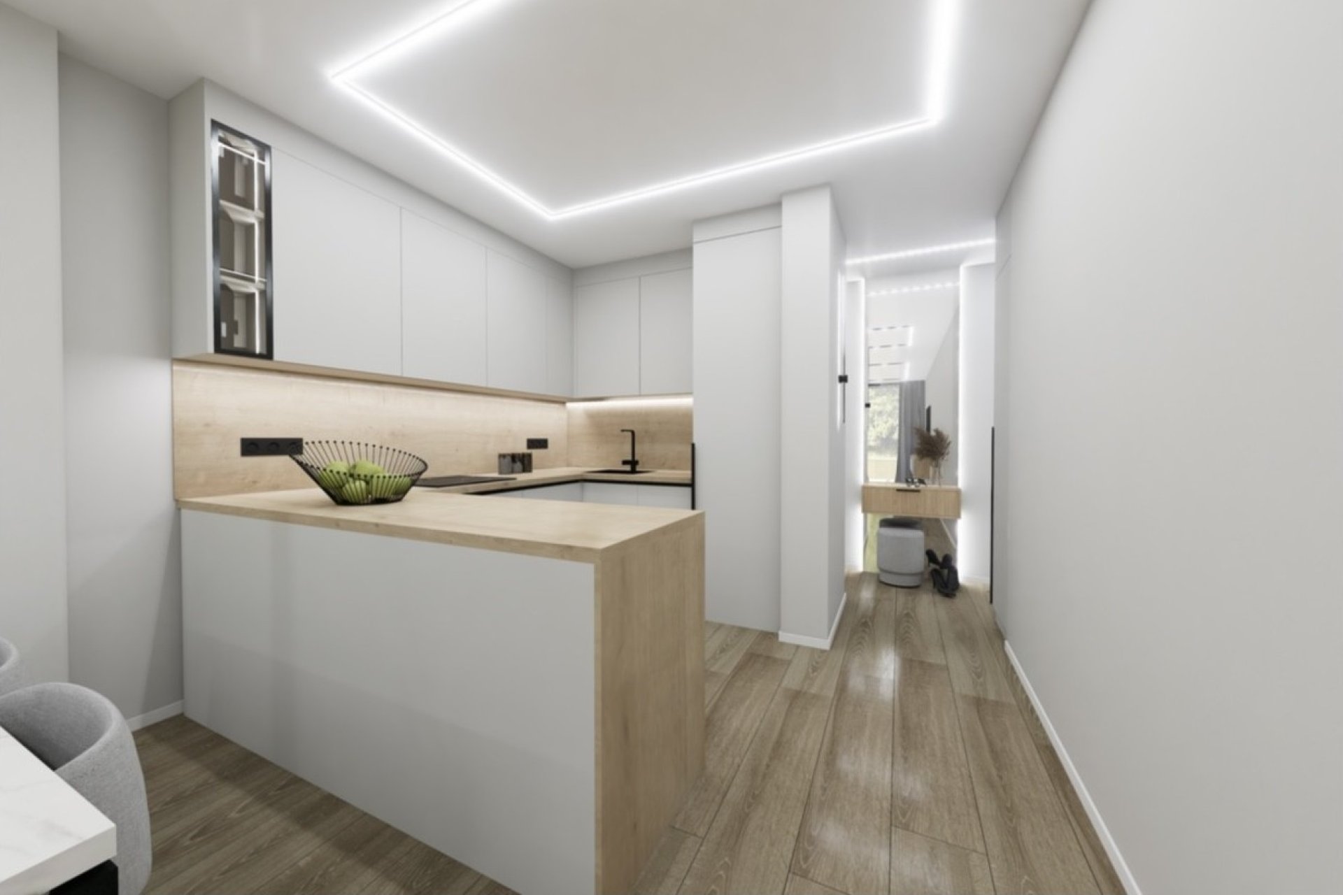 Новое здание - apartment - Torrevieja