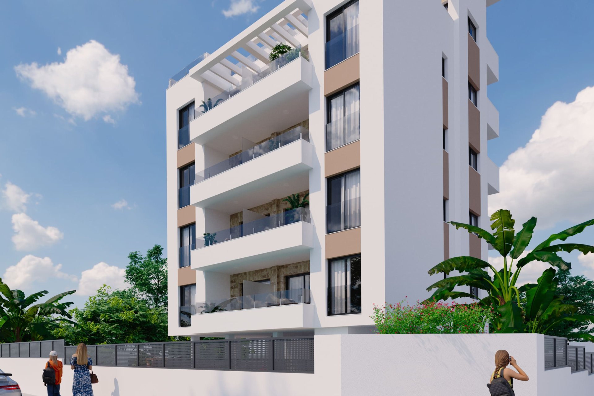 Новое здание - apartment - Torrevieja