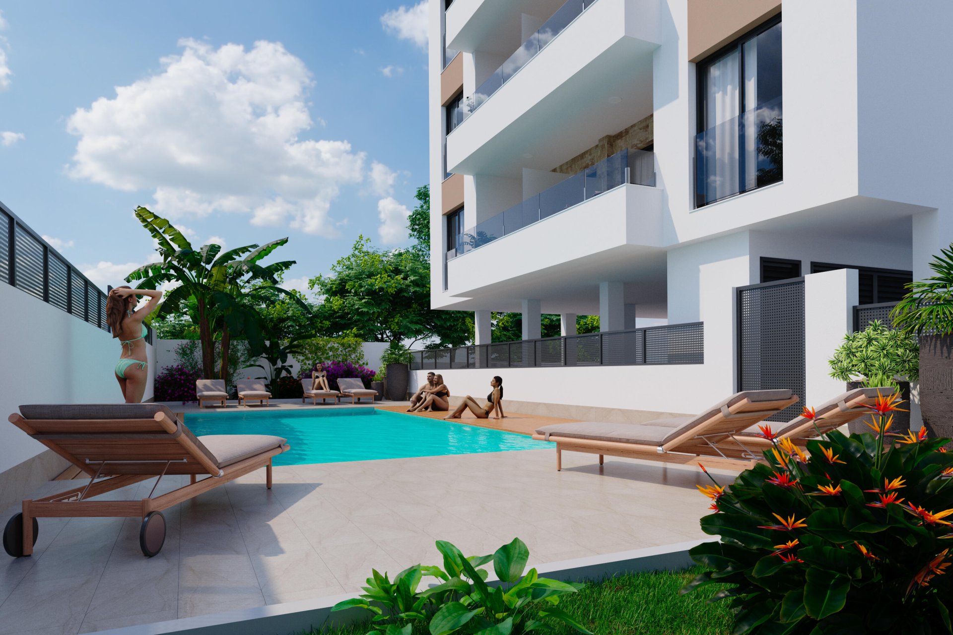 Новое здание - apartment - Torrevieja