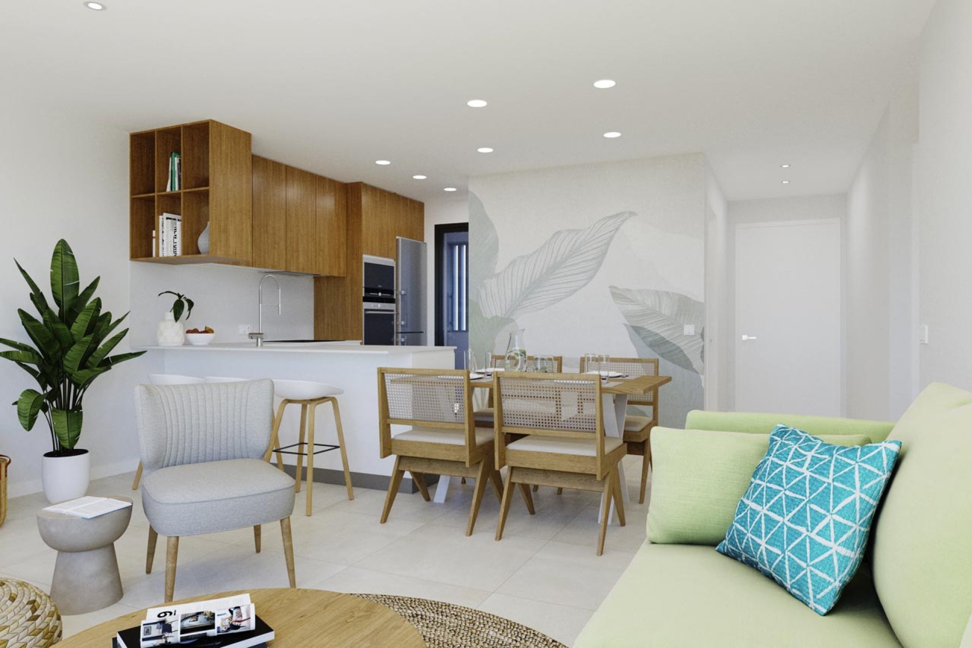 Новое здание - apartment - Torrevieja