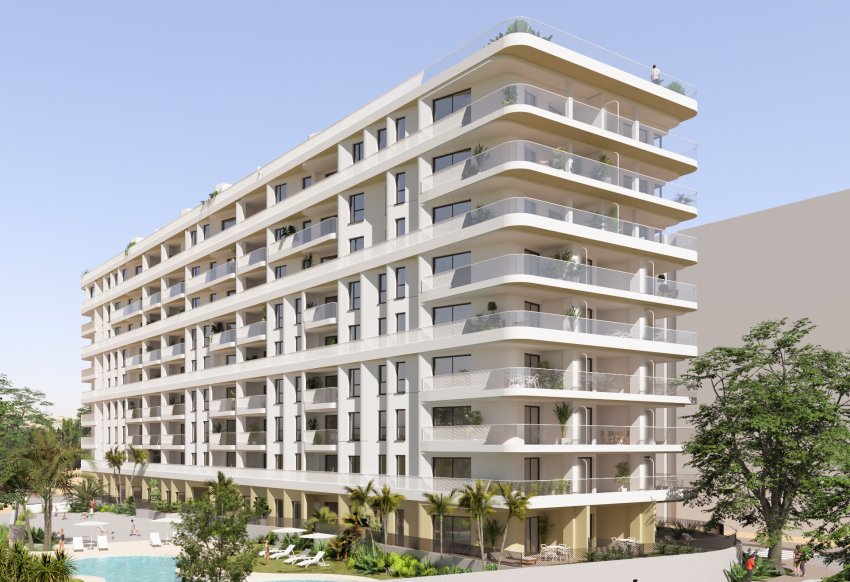Новое здание - apartment - Villajoyosa