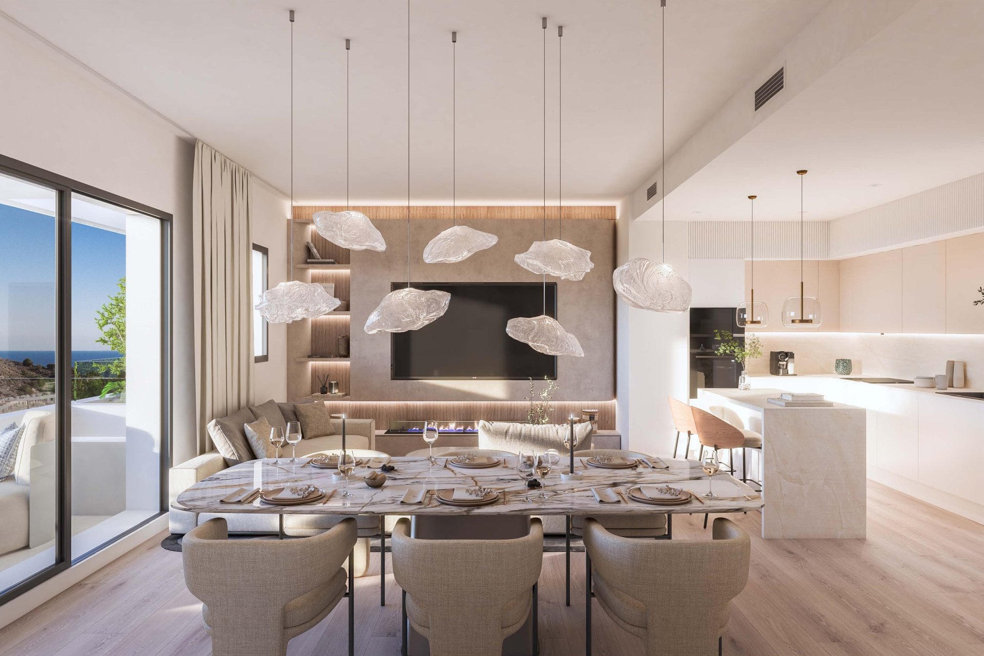 Новое здание - apartment - Villajoyosa