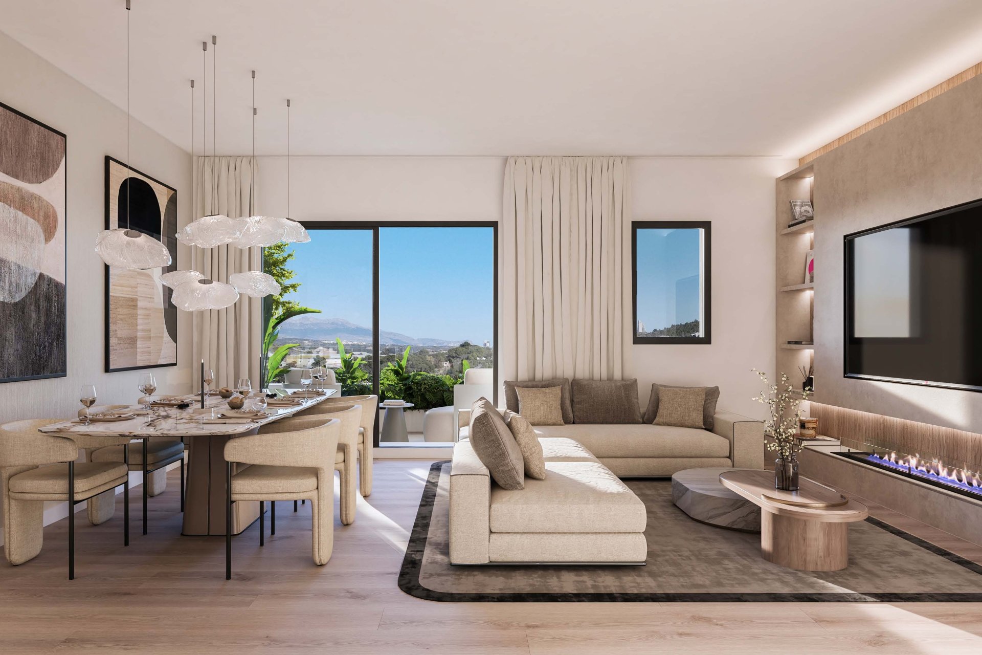 Новое здание - apartment - Villajoyosa