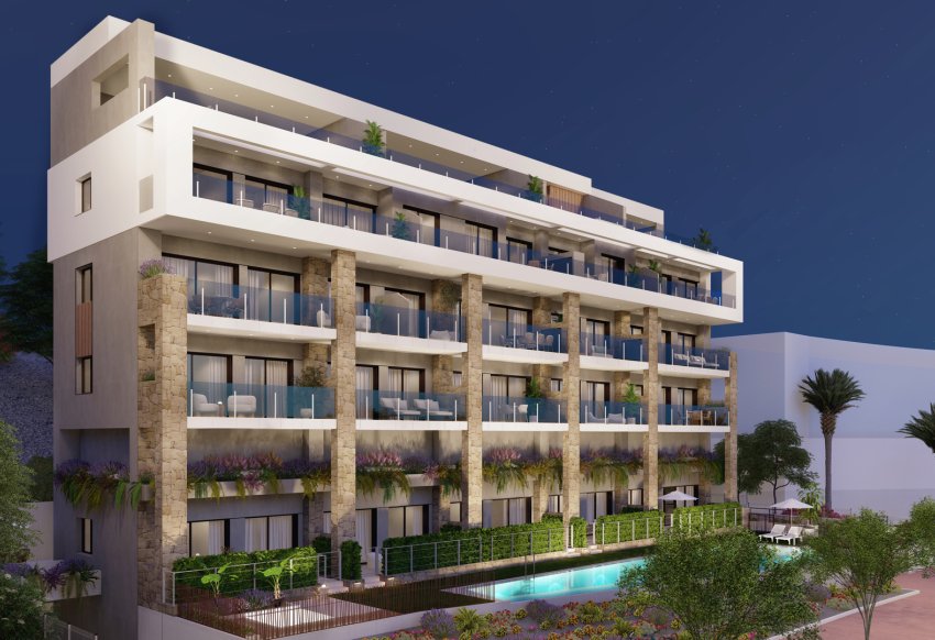 Новое здание - apartment - Villajoyosa