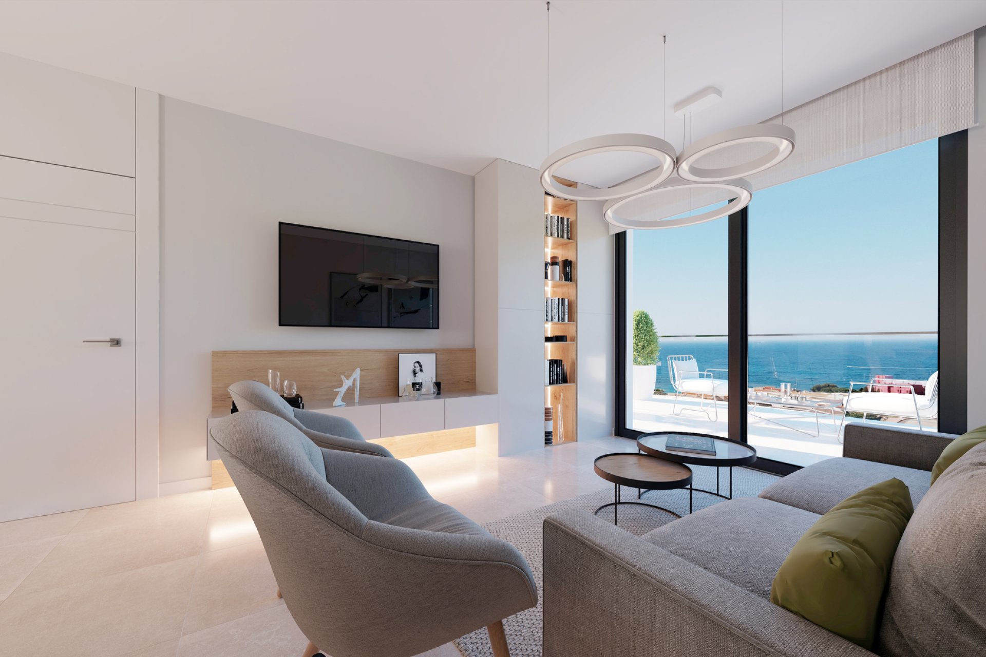 Новое здание - apartment - Villajoyosa